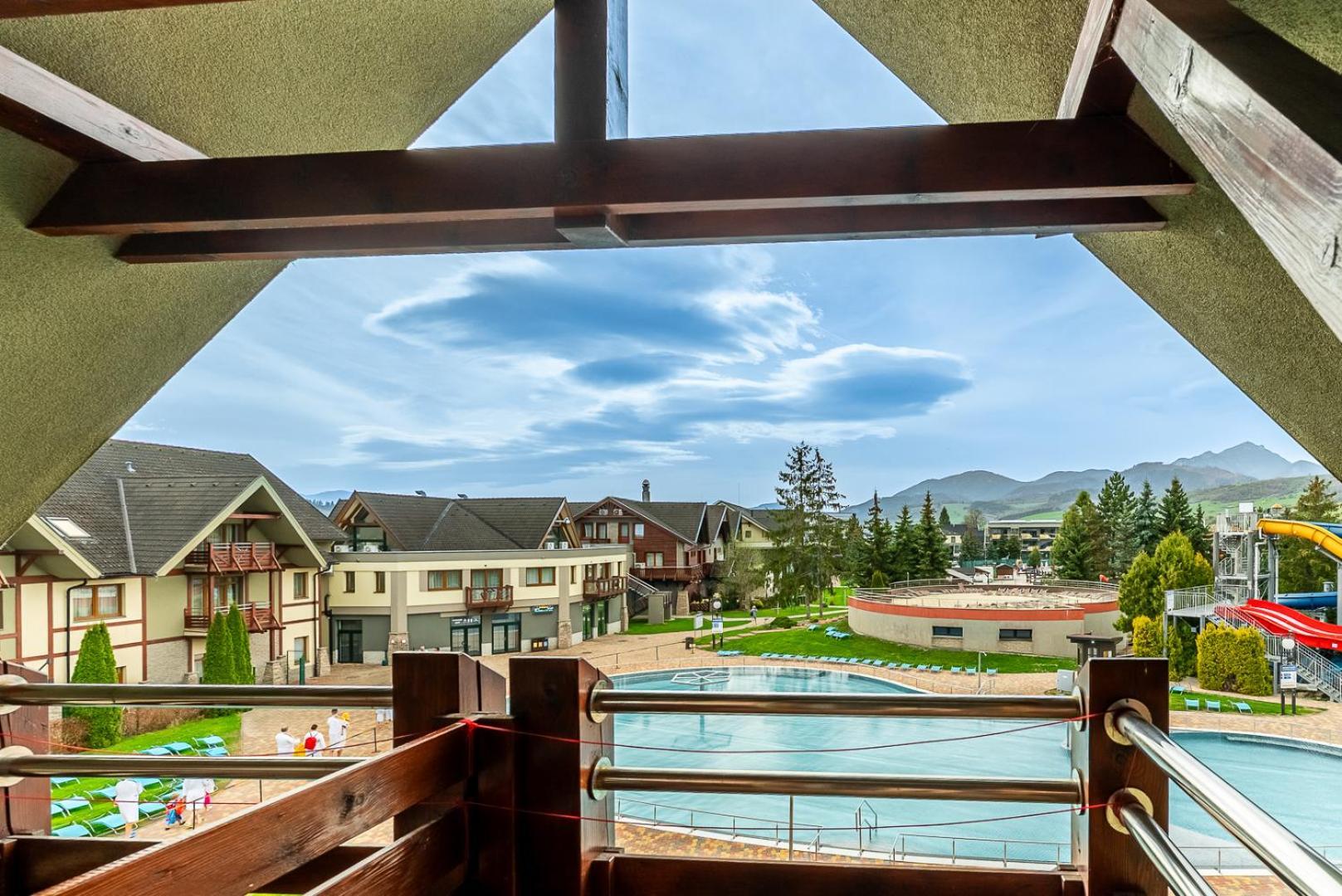 Apartmany Thermal Bešeňová Buitenkant foto
