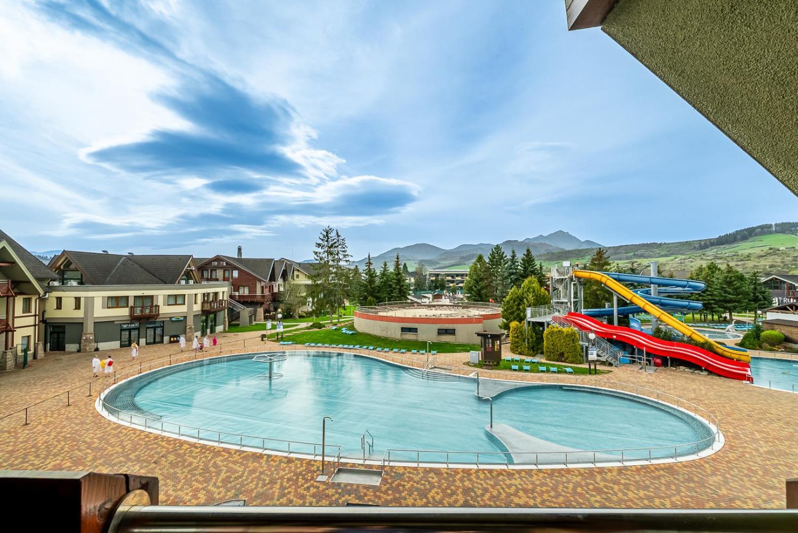 Apartmany Thermal Bešeňová Buitenkant foto